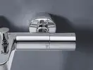 Термостат для ванны Grohe Grohtherm 800 Cosmopolitan (цвет - хром) (34766000) фото 3 Aquada.com.ua