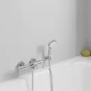 Термостат для ванны Grohe Grohtherm 800 Cosmopolitan (цвет - хром) (34766000) фото 4 Aquada.com.ua