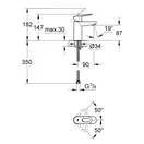Набор для ванной Grohe Mega Bundle BauLoop (39192МВ0) фото 13 Aquada.com.ua