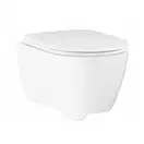 Унитаз подвесной безободковый Grohe Essence с сиденьем Soft Close (3957100H+39577000) фото 1 Aquada.com.ua
