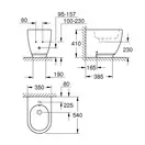 Биде напольное Grohe Essence Ceramic (3957500H) фото 3 Aquada.com.ua