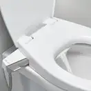 Унитаз подвесной Grohe Bau Ceramic Air с сиденьем с функцией биде (39651SH0) фото 4 Aquada.com.ua