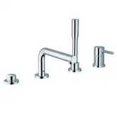 Смеситель на борт ванны Grohe Concetto (цвет - хром), с душевым гарнитуром (19576001)