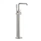 Змішувач для ванни підлоговий Grohe Essence New, дамаська сталь (23491DC1)