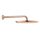 Верхний душ Ø 310 мм с держателем 380 мм Grohe Rainshower Cosmopolitan (цвет - теплый закат) (26066DA0)