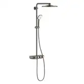 Душевая система с термостатом Grohe Euphoria Smart Control System 310 Duo (цвет - тёмный графит, матовый) (26507AL0)