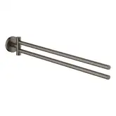 Полотенцедержатель, Grohe Essentials, графіт (40371AL1)