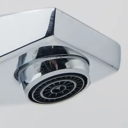 Смеситель для раковины Grohe Eurocube 186 (цвет - хром) (23131000) фото 3 Aquada.com.ua Смеситель для раковины Grohe Eurocube 186 (цвет - хром) (23131000) фото 3 Aquada.com.ua