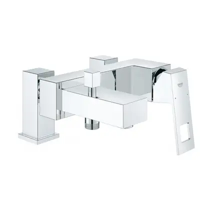 Смеситель для ванны, однорычажный Grohe Eurocube (цвет - хром) (23143000) фото 1 Aquada.com.ua Смеситель для ванны, однорычажный Grohe Eurocube (цвет - хром) (23143000) фото 1 Aquada.com.ua