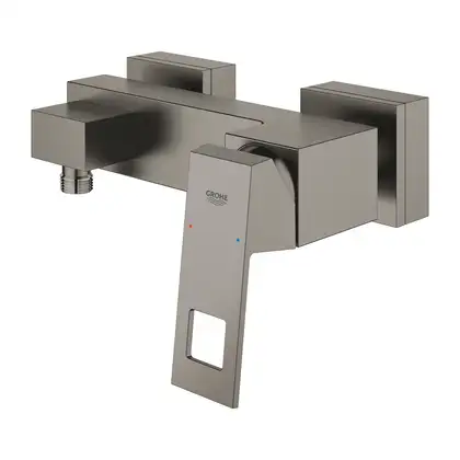 Смеситель для душа Grohe Eurocube (цвет - тёмный графит, матовый) (23145AL0) фото 3 Aquada.com.ua Смеситель для душа Grohe Eurocube (цвет - тёмный графит, матовый) (23145AL0) фото 3 Aquada.com.ua