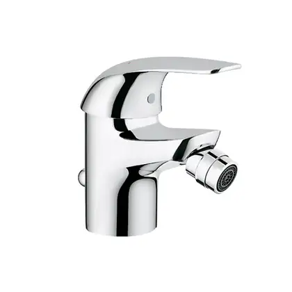 Смеситель для биде, однорычажный Grohe Euroeco (цвет- хром) (23266000) фото 1 Aquada.com.ua Смеситель для биде, однорычажный Grohe Euroeco (цвет- хром) (23266000) фото 1 Aquada.com.ua