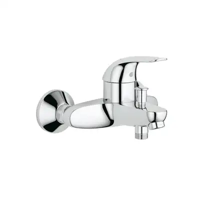 Смеситель для ванны, однорычажный Grohe Euroeco (цвет - хром) (23270000) фото 1 Aquada.com.ua