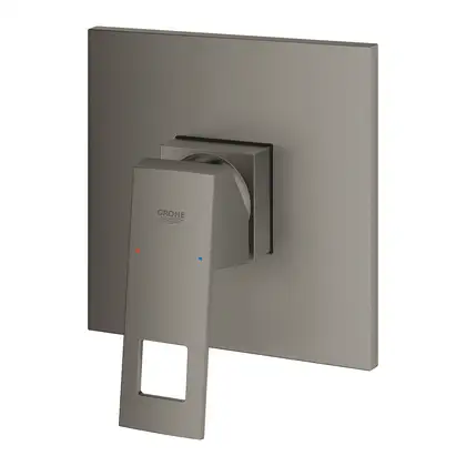Смеситель для душа Grohe Eurocube (цвет - тёмный графит, матовый) (24061AL0) фото 3 Aquada.com.ua Смеситель для душа Grohe Eurocube (цвет - тёмный графит, матовый) (24061AL0) фото 3 Aquada.com.ua