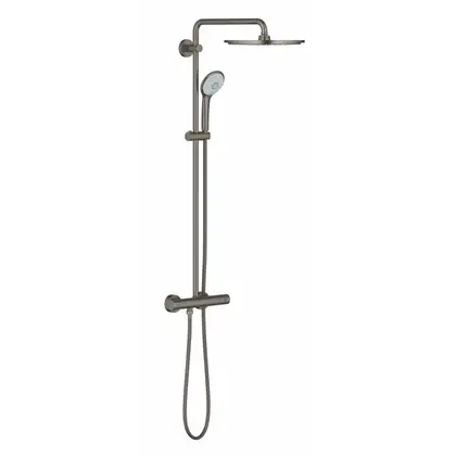 Душевая система Grohe Euphoria System 310 термостатом, (цена - темный графит матовый) (26075AL0) фото 1 Aquada.com.ua Душевая система Grohe Euphoria System 310 термостатом, (цена - темный графит матовый) (26075AL0) фото 1 Aquada.com.ua