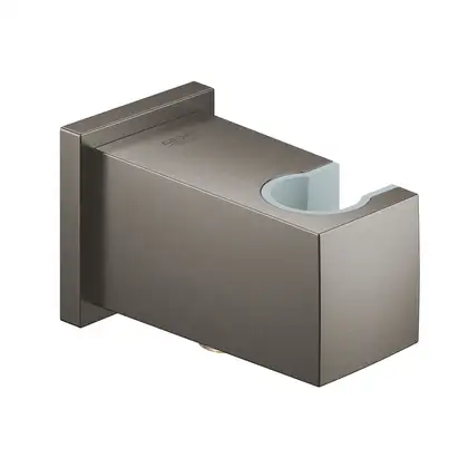 Подключение для душевого шланга Grohe (цвет - тёмный графит, матовый) (26370AL0) фото 1 Aquada.com.ua Подключение для душевого шланга Grohe (цвет - тёмный графит, матовый) (26370AL0) фото 1 Aquada.com.ua