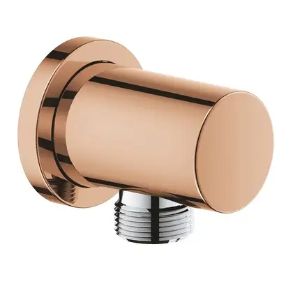 Шланговое подсоединение Grohe Rainshower (цвет - розовое золото) (27057DA0) фото 1 Aquada.com.ua Шланговое подсоединение Grohe Rainshower (цвет - розовое золото) (27057DA0) фото 1 Aquada.com.ua