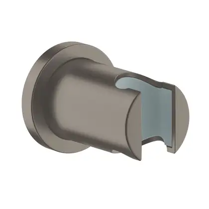 Держатель для ручного душа Grohe Rainshower (цвет - тёмный графит, матовый) (27074AL0) фото 1 Aquada.com.ua Держатель для ручного душа Grohe Rainshower (цвет - тёмный графит, матовый) (27074AL0) фото 1 Aquada.com.ua