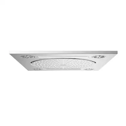Верхний душ Grohe Rainshower F-Series 381 х 456 мм (цвет - хром), 3 вида струи (27939001) фото 1 Aquada.com.ua Верхний душ Grohe Rainshower F-Series 381 х 456 мм (цвет - хром), 3 вида струи (27939001) фото 1 Aquada.com.ua