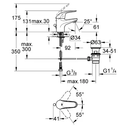 Набор для ванной Grohe Mega Bundle Euroeco (339400MB0) фото 10 Aquada.com.ua Набор для ванной Grohe Mega Bundle Euroeco (339400MB0) фото 10 Aquada.com.ua