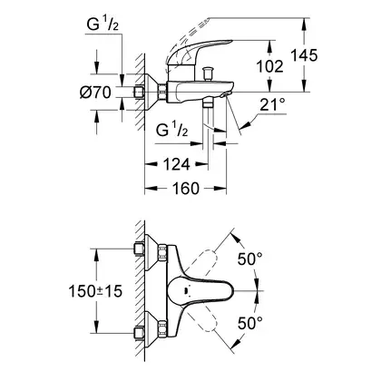 Набор для ванной Grohe Mega Bundle Euroeco (339400MB0) фото 9 Aquada.com.ua Набор для ванной Grohe Mega Bundle Euroeco (339400MB0) фото 9 Aquada.com.ua