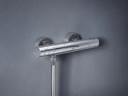 Термостат для душа Grohe Grohtherm 800 Cosmopolitan (цвет - хром) (34765000) фото 2 Aquada.com.ua
