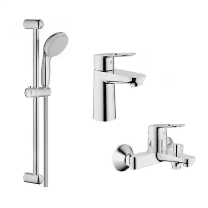Набор для ванной Grohe Mega Bundle BauLoop (39192МВ0) фото 10 Aquada.com.ua