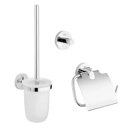 Набор для ванной Grohe Mega Bundle BauLoop (39192МВ0) фото 14 Aquada.com.ua