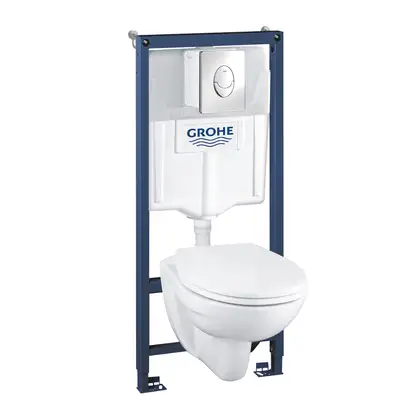 Набор для ванной Grohe Mega Bundle BauLoop (39192МВ0) фото 2 Aquada.com.ua