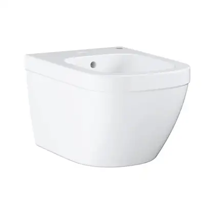 Биде подвесное Grohe Euro Ceramic, с покрытием PureGuard (3920800H) фото 1 Aquada.com.ua Биде подвесное Grohe Euro Ceramic, с покрытием PureGuard (3920800H) фото 1 Aquada.com.ua