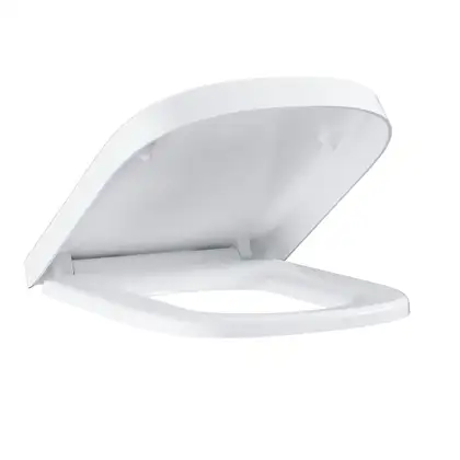 Унитаз напольный Grohe Euro Ceramic с сиденьем Soft Close (3933900H+39330000) фото 3 Aquada.com.ua
