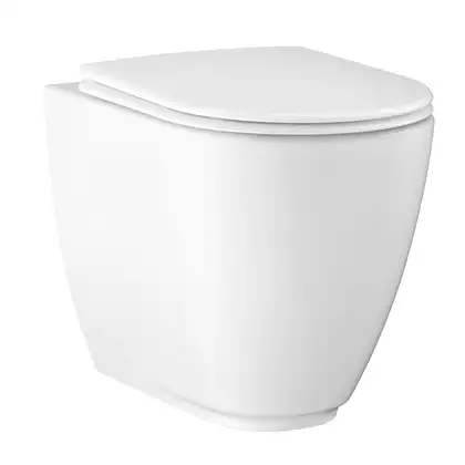 Унитаз Grohe Essence с сиденьем Soft Close (3957300H+39577000) фото 1 Aquada.com.ua