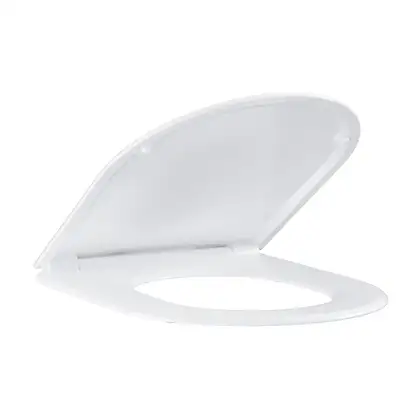 Унитаз Grohe Essence с сиденьем Soft Close (3957300H+39577000) фото 4 Aquada.com.ua