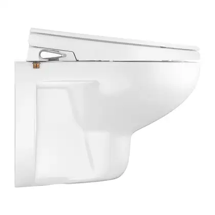 Унитаз подвесной Grohe Bau Ceramic Air с сиденьем с функцией биде (39651SH0) фото 2 Aquada.com.ua Унитаз подвесной Grohe Bau Ceramic Air с сиденьем с функцией биде (39651SH0) фото 2 Aquada.com.ua