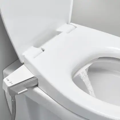 Унитаз подвесной Grohe Bau Ceramic Air с сиденьем с функцией биде (39651SH0) фото 4 Aquada.com.ua Унитаз подвесной Grohe Bau Ceramic Air с сиденьем с функцией биде (39651SH0) фото 4 Aquada.com.ua