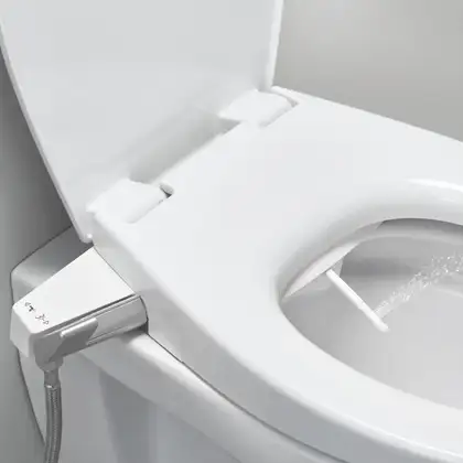 Унитаз подвесной Grohe Bau Ceramic Air с сиденьем с функцией биде (39651SH0) фото 5 Aquada.com.ua Унитаз подвесной Grohe Bau Ceramic Air с сиденьем с функцией биде (39651SH0) фото 5 Aquada.com.ua