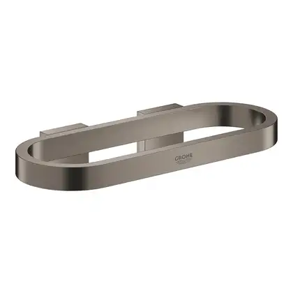 Кольцо для полотенец Grohe Selection, тёмный графит, матовый (41035AL0) фото 1 Aquada.com.ua Кольцо для полотенец Grohe Selection, тёмный графит, матовый (41035AL0) фото 1 Aquada.com.ua
