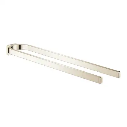 Полотенцедержатель двойной 411 мм Grohe Selection, никель глянецевый (41059BE0) фото 1 Aquada.com.ua Полотенцедержатель двойной 411 мм Grohe Selection, никель глянецевый (41059BE0) фото 1 Aquada.com.ua