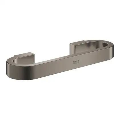 Поручень для ванны Grohe Selection, тёмный графит, матовый/стекло матовое (41064AL0) фото 1 Aquada.com.ua Поручень для ванны Grohe Selection, тёмный графит, матовый/стекло матовое (41064AL0) фото 1 Aquada.com.ua