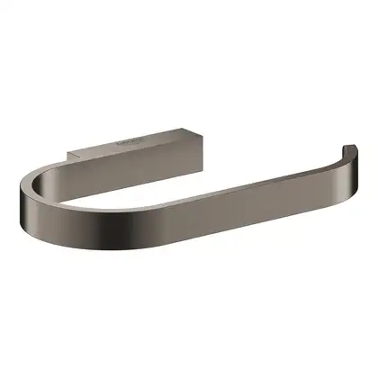Бумагодержатель без крышки Grohe Selection (цвет - тёмный графит, матовый) (41068AL0) фото 1 Aquada.com.ua Бумагодержатель без крышки Grohe Selection (цвет - тёмный графит, матовый) (41068AL0) фото 1 Aquada.com.ua