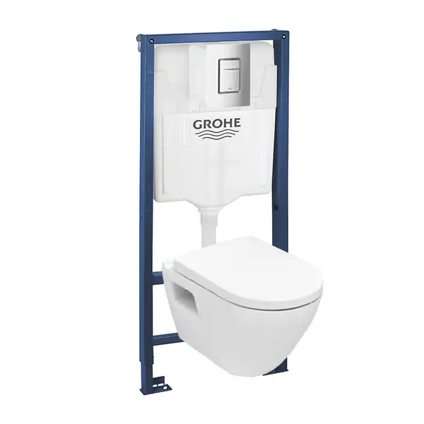 Набор для ванной Grohe Mega Bundle BauLoop (39186MB0) фото 2 Aquada.com.ua Набор для ванной Grohe Mega Bundle BauLoop (39186MB0) фото 2 Aquada.com.ua