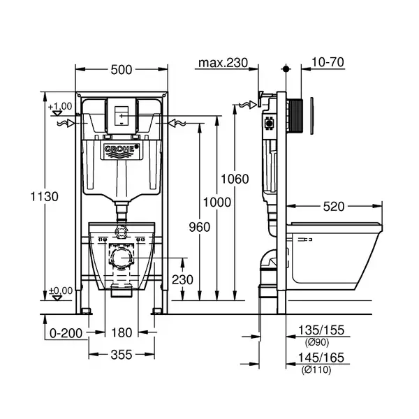 Набор для ванной Grohe Mega Bundle BauLoop (39186MB0) фото 4 Aquada.com.ua Набор для ванной Grohe Mega Bundle BauLoop (39186MB0) фото 4 Aquada.com.ua