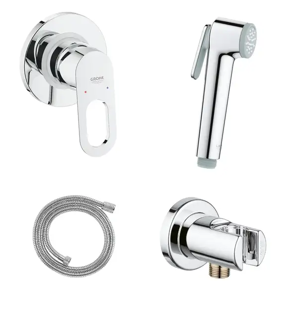 Набор для ванной Grohe Mega Bundle BauLoop (39186MB0) фото 6 Aquada.com.ua Набор для ванной Grohe Mega Bundle BauLoop (39186MB0) фото 6 Aquada.com.ua