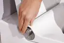 Унитаз-биде Rimless (безободковый) Laufen Cleanet Riva (сиденье в комплекте), белый матовый (820691.757.000.1) фото 15 Aquada.com.ua