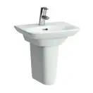 Маленькая (мини) раковина 45 х 36 см Laufen Palace (H8157010001041) фото 1 Aquada.com.ua