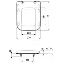 Унитаз подвесной, безободковый Rimless Laufen Pro S с сиденьем (H8209620000001+H8919600000001) фото 8 Aquada.com.ua
