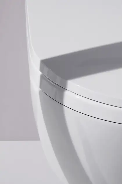 Унитаз-биде Rimless (безободковый) Laufen Cleanet Riva (сиденье в комплекте), белый матовый (820691.757.000.1) фото 20 Aquada.com.ua Унитаз-биде Rimless (безободковый) Laufen Cleanet Riva (сиденье в комплекте), белый матовый (820691.757.000.1) фото 20 Aquada.com.ua
