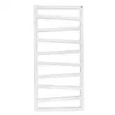 Полотенцесушитель электрический Terma ZigZag в комплекте с тэн One 50 x 131h см, белый матовый (WLZIG131050/9016/ONE)