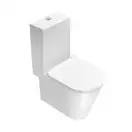 Унитаз моноблок Catalano Zero (ободковый) + аксессуары Hansgrohe Logis (1MPZN00+1CMSZ00+5SCSTP000 +41722000+41723000) фото 3 Aquada.com.ua