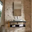 Столешница керамическая 100 x 50 см Catalano Horizon, Satin cement (1PC10050CS) фото 3 Aquada.com.ua
