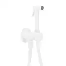 Душевая система скрытого монтажа Paffoni Shower Ø 225 мм + гигиенический душ Paffoni Tweet Round Mix (цвет - белый матовый) (KITLIG018BO+ZDUP110BO) фото 3 Aquada.com.ua
